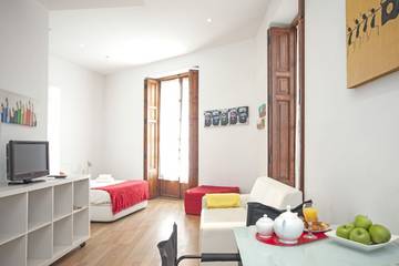 Appartement De Vacances pour 2 Personnes dans Valencia City Centre, Valence (Espagne), Photo 1