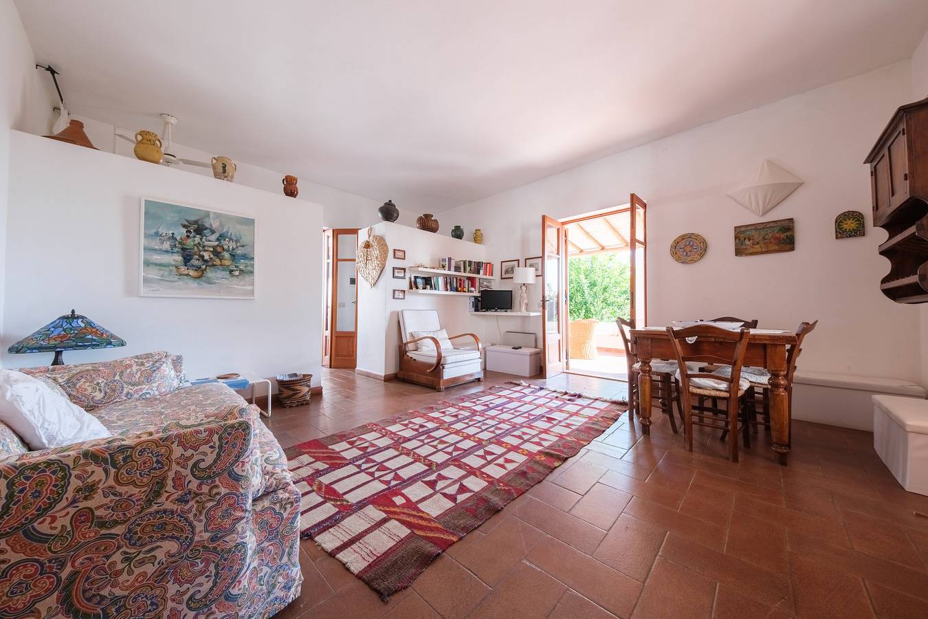 Villa 'Valle Canale Grande' with Sea View, Private Terrace and Wi-Fi in Lipari