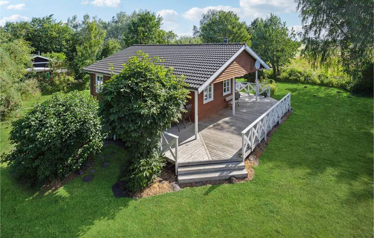 Maison de vacances pour 6 personnes avec jardin in Næs, Vordingborg
