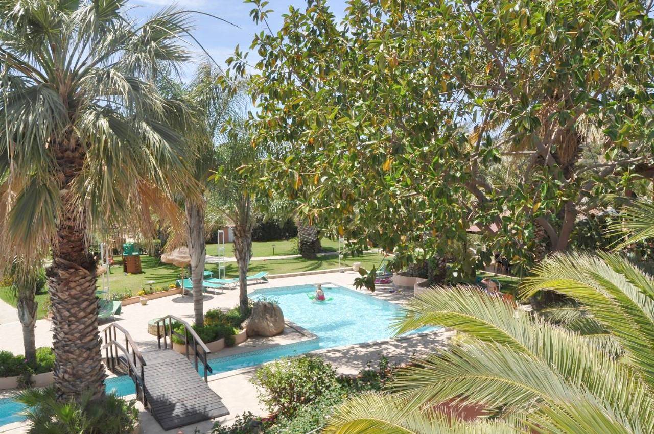 Green Village Resort in Campulongu, Villasimius