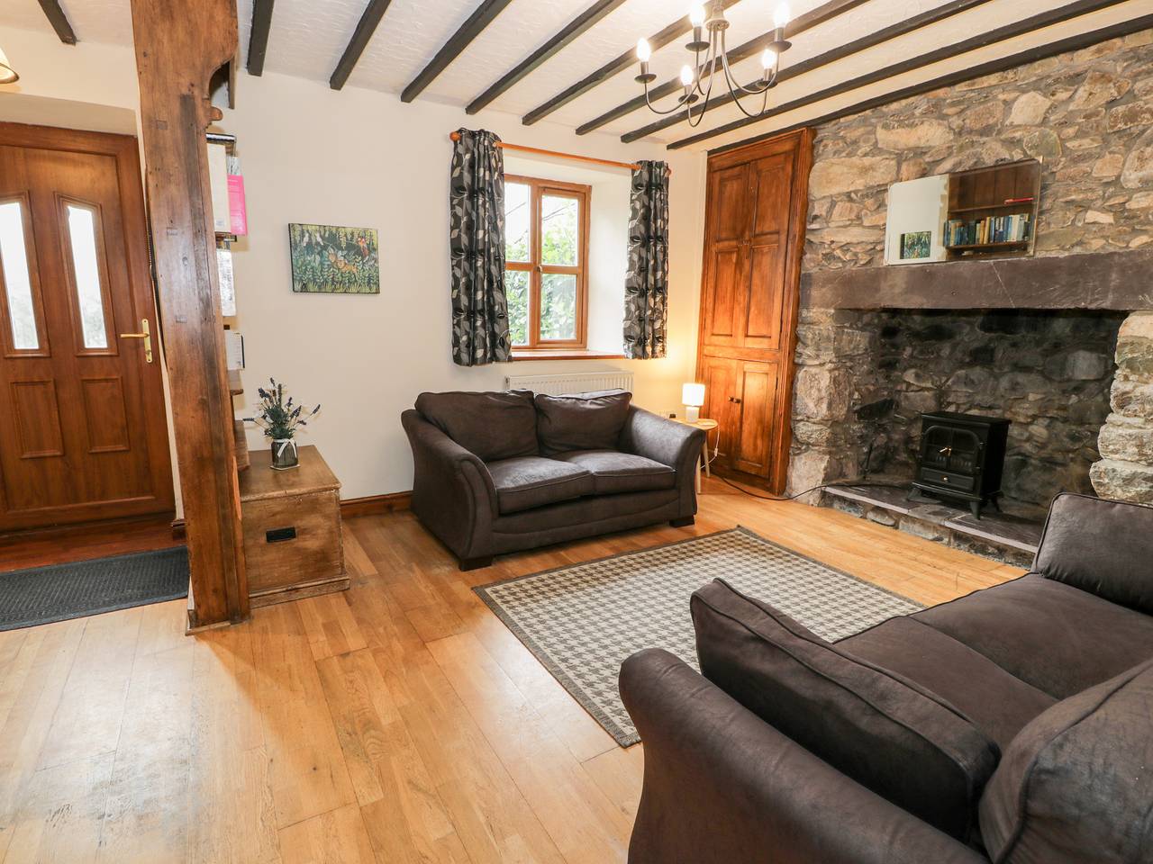 Ddol Helyg Farmhouse in Gwynedd