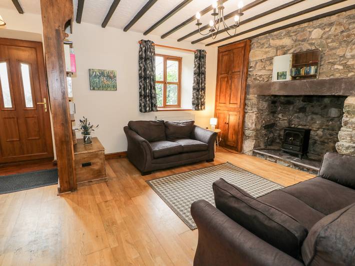 Cottage für 14 Personen mit Garten in Gwynedd