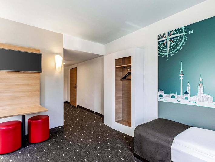 Hotel für 4 Personen, mit Haustier in Barmbek Hamburg - 2