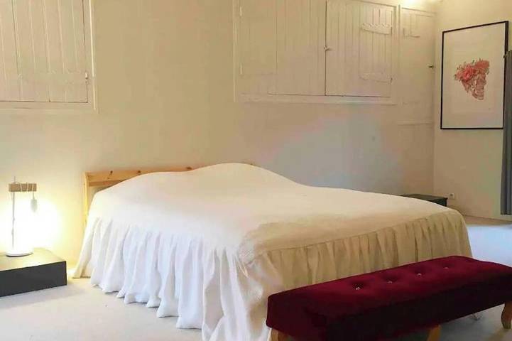 Location de vacances pour 9 personnes, avec terrasse et jardin, animaux acceptés à Vienne-en-Arthies - 4