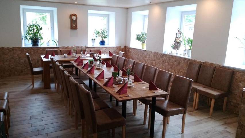 Ferienhaus für 2 Personen, mit Terrasse und Garten sowie Ausblick in Schönberg (Bayern) - 4