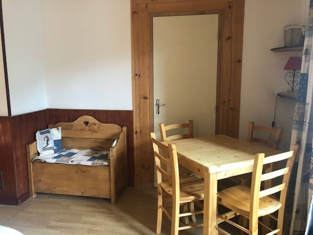 Ganzes Studio, Zentrales Studio mit Balkon, Parkplatz und Geschirrspüler in Brides-les-Bains, Les Trois Vallées