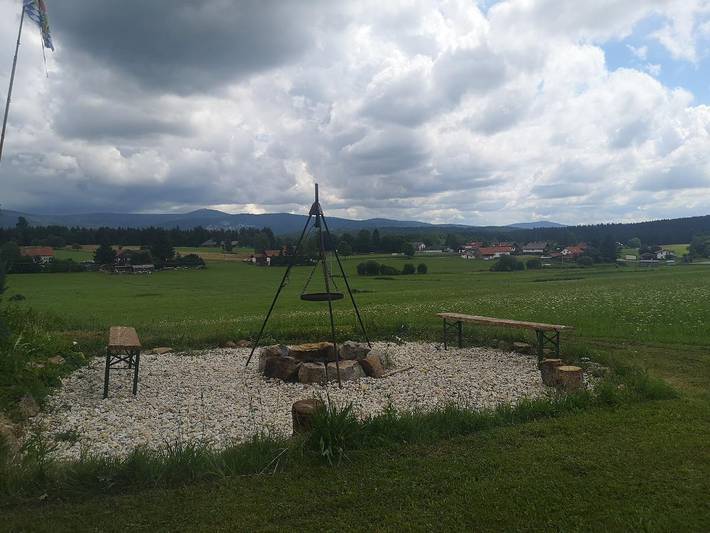 Pension für 4 Personen, mit Pool und Terrasse sowie Garten und Sauna in Sankt Oswald-Riedlhütte - 2