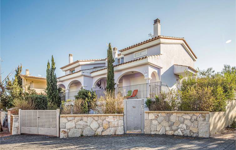 Casa de vacaciones para 6 personas, con terraza además de piscina y jardín, Familias con niños - 1