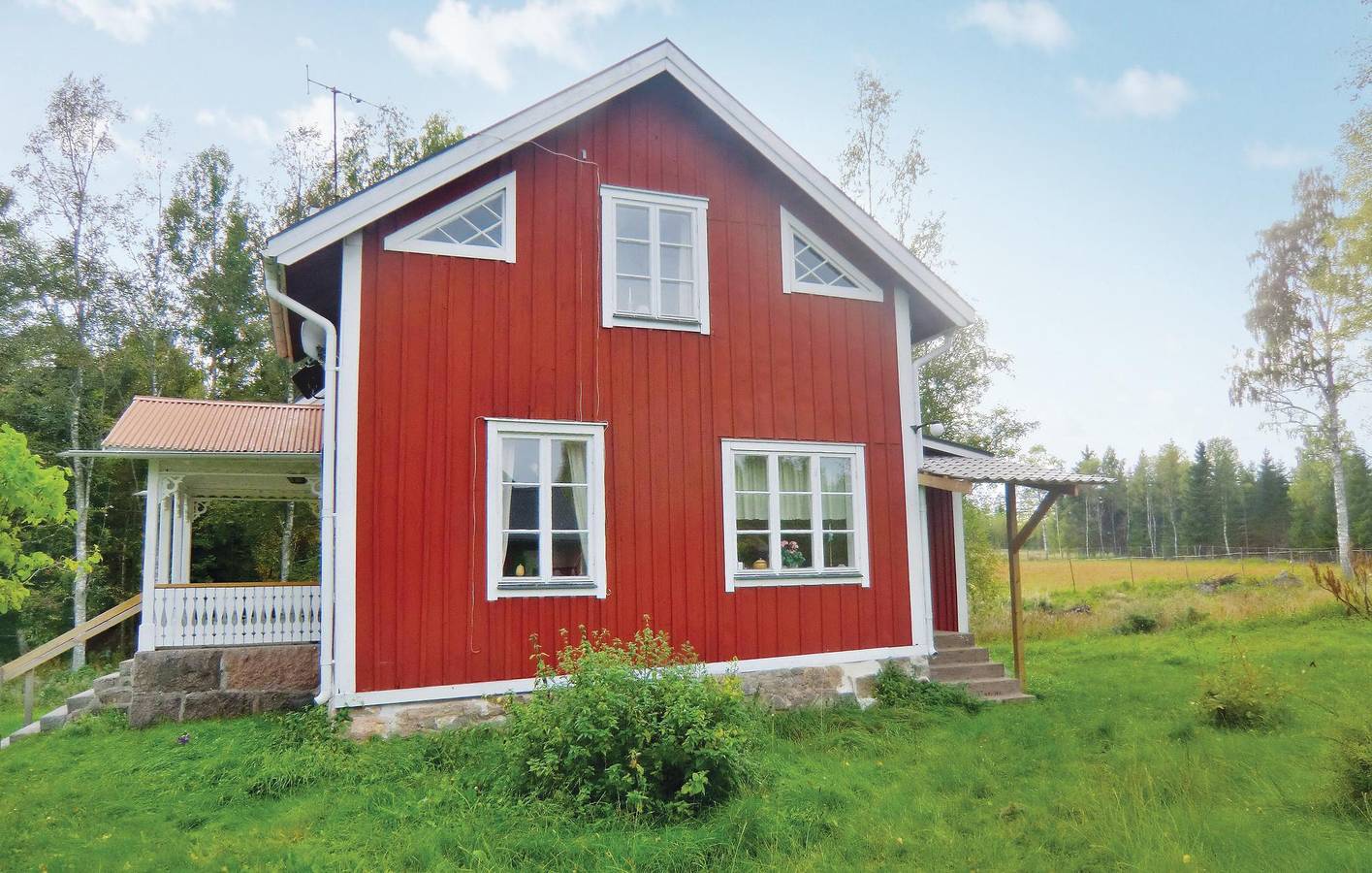 Holiday home for 5 people with garden in Jönköping County