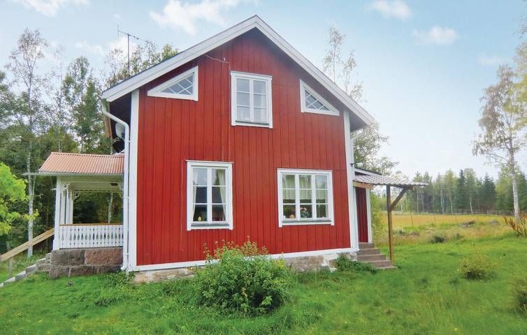Hus för 5 Personer med trädgård in Jönköpings län