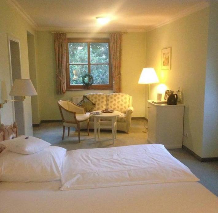 Hotel für 2 Personen, mit Terrasse und Garten sowie Ausblick in Preußisch Oldendorf