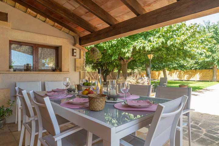 Son Arboç Gran - Villa avec piscine privée et connexion Wi-Fi gratuite. in Algaida, Majorque l'intérieur des terres