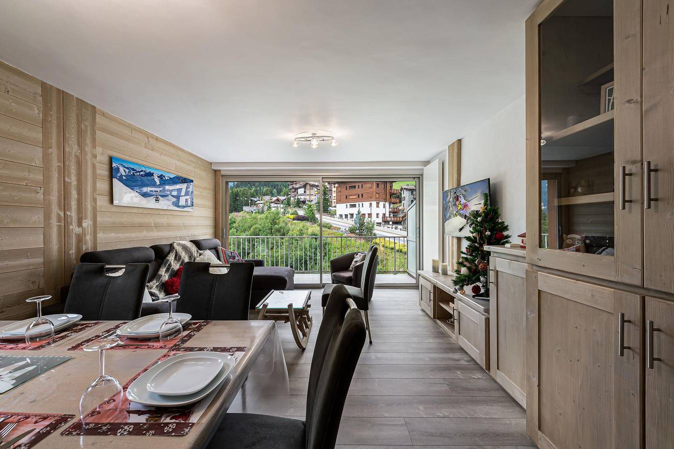 Apartamento entero, Résidence Le Doron - Apartamento 3 piezas para 7 personas (401) in Courchevel 1650 (Moriond), Saint-Bon-Tarentaise