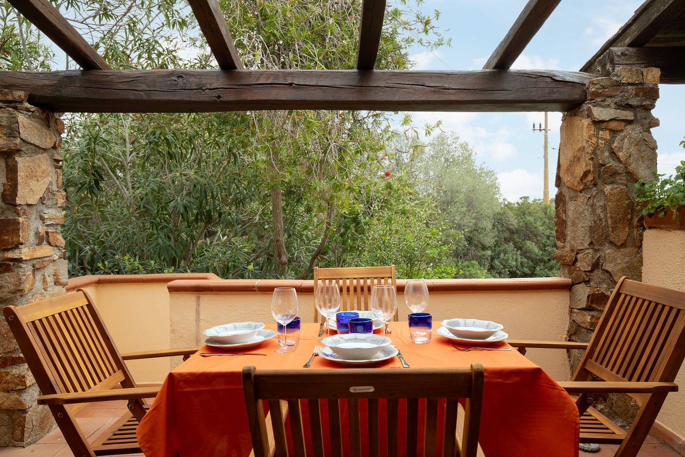 Ganze Wohnung, Casa Girgolu in Monte Petrosu, San Teodoro