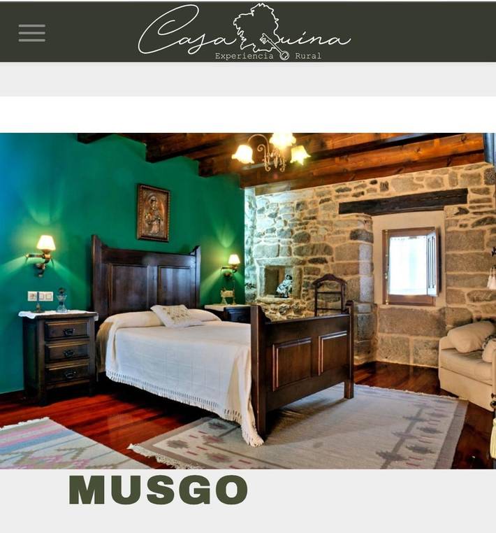 Casa rural para 3 personas, con terraza y vistas en Provincia de Orense - 2