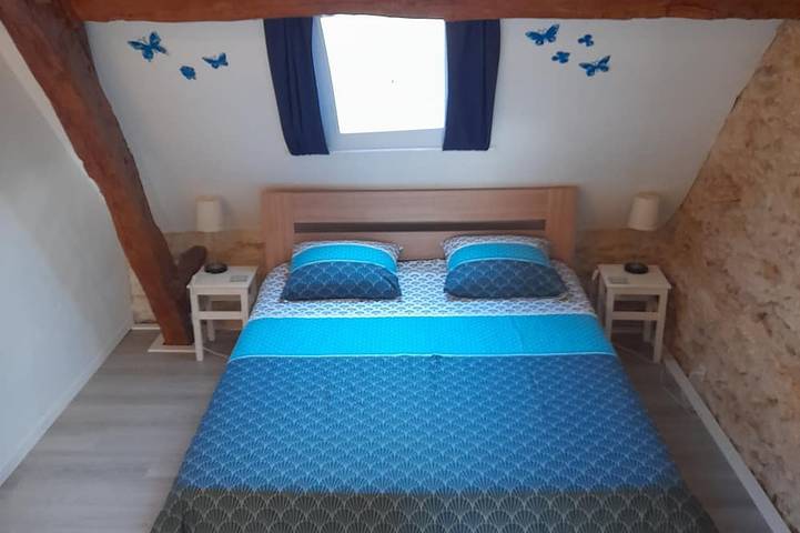 Gîte pour 2 personnes, avec jardin et piscine à Fajoles - 3