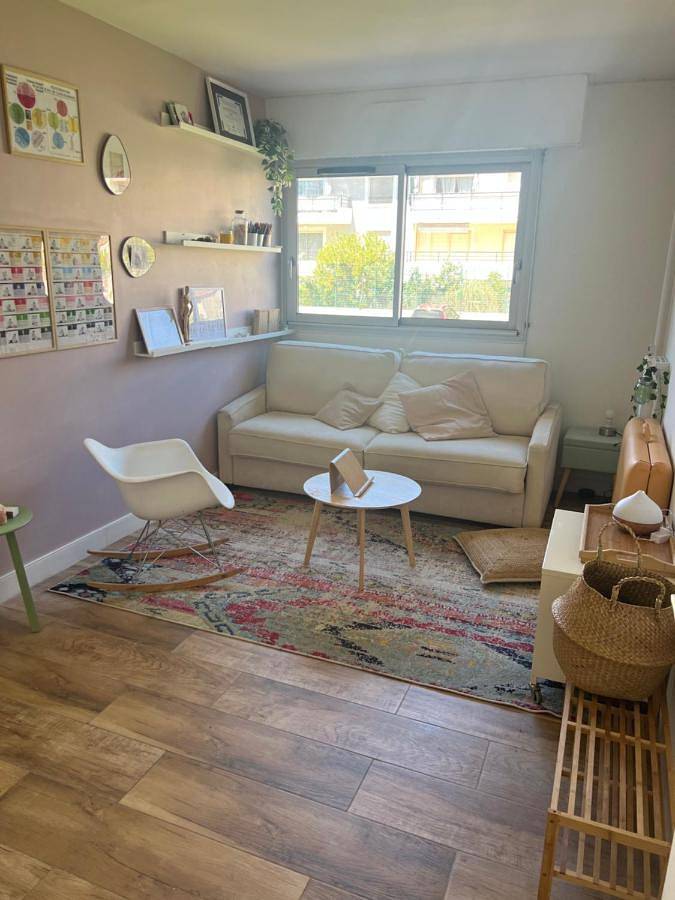 Gîte pour 4 personnes, avec balcon dans Office De Tourisme De Golf Juan - 2