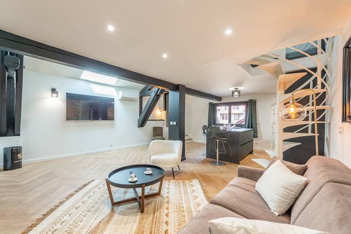 Gîte pour 4 personnes, adapté aux familles à Annecy - 2