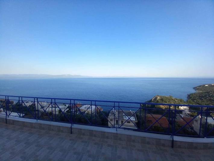 Ferienwohnung für 4 Personen, mit Terrasse und Ausblick, mit Haustier in Gythio - 2