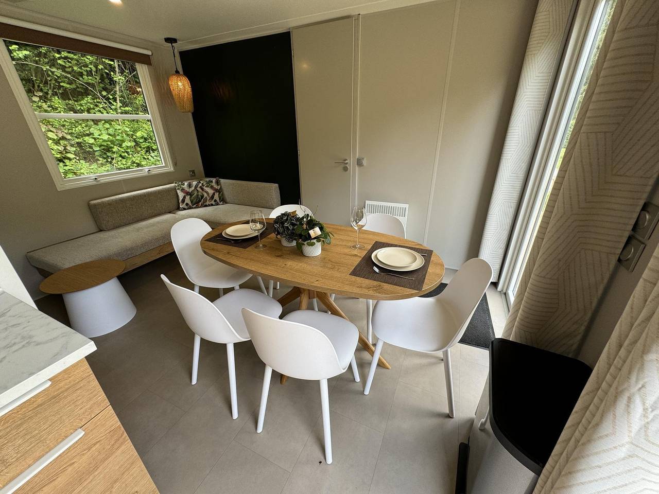 Resort Walsdorf — Mobilheim Clervaux | 8 Personen in Luxemburg