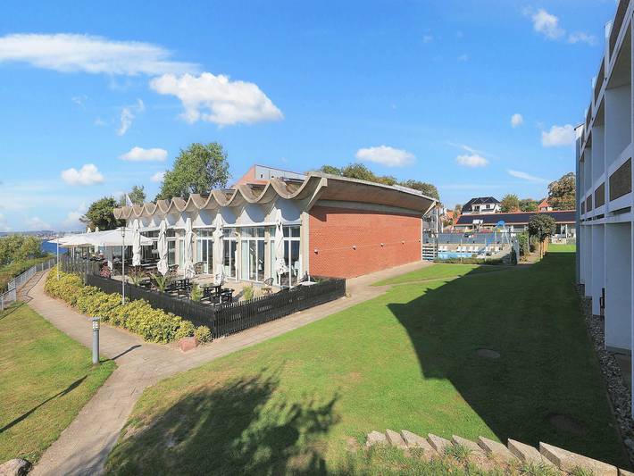 Ferienpark für 6 Personen, mit Pool und Balkon, kinderfreundlich in Dänemark an der Ostsee