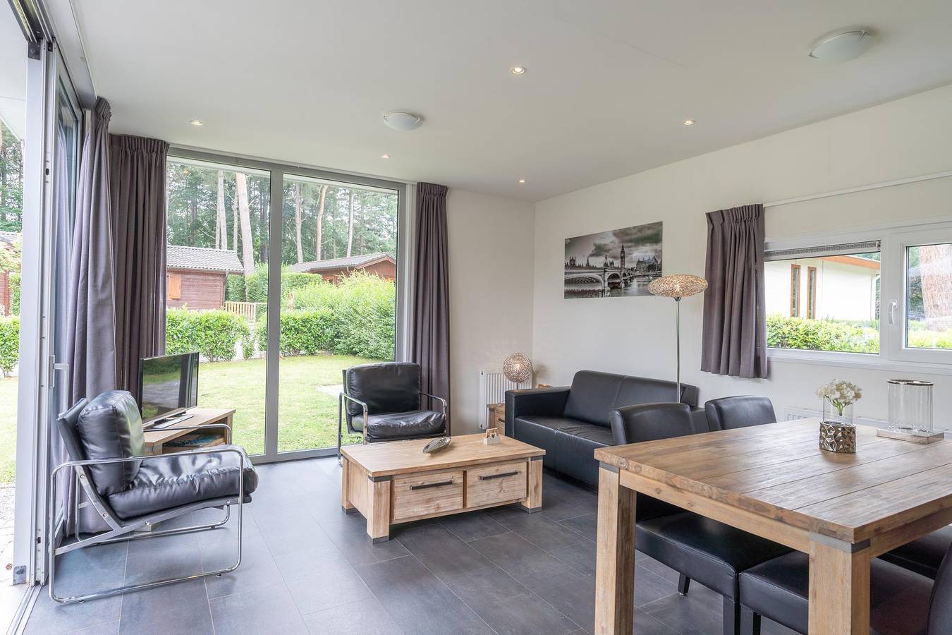 Europarcs Brunssummerheide — Pavilion 4 in Brunssum, Parkstad Limburg