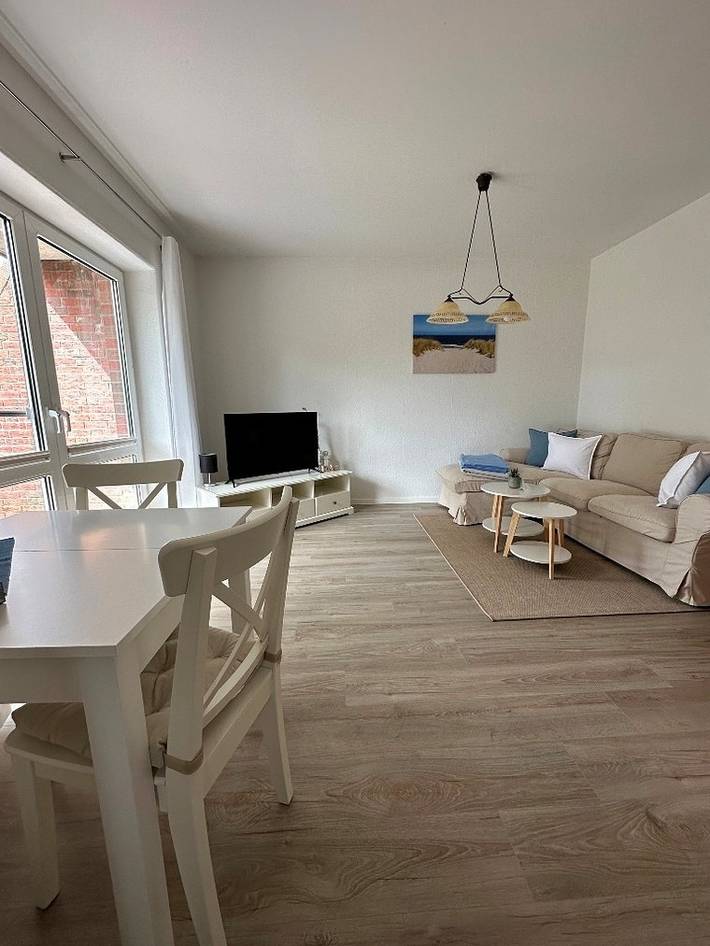 Ferienwohnung für 3 Personen, mit Terrasse und Garten am Nord-Ostsee-Kanal - 2