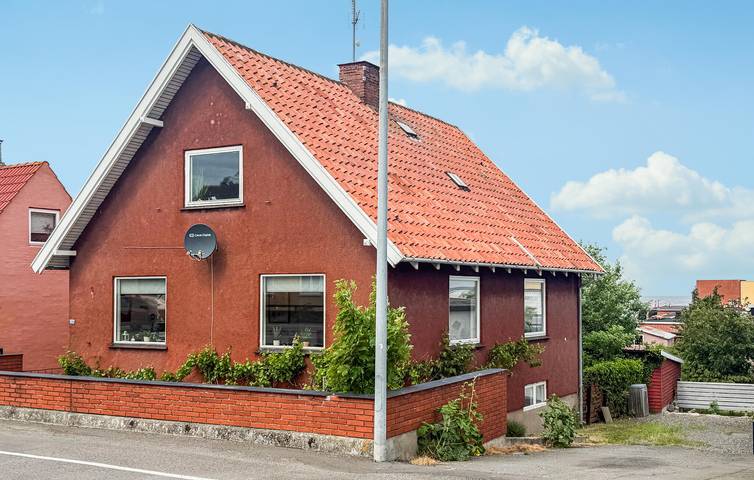 Ferienhaus für 8 Personen mit Garten in Tejn, Allinge
