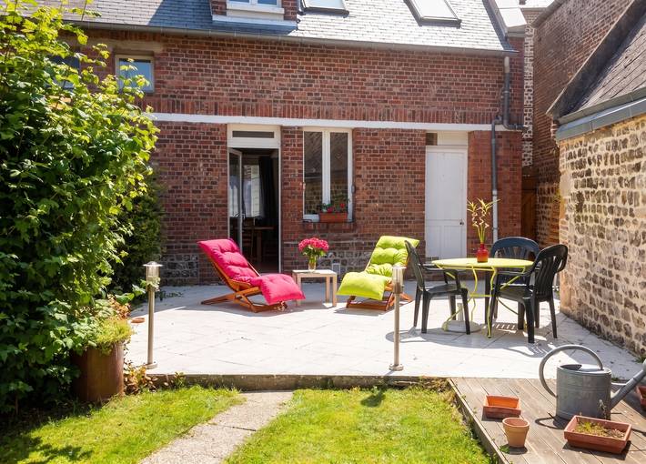 Casa de vacaciones para 5 personas, con terraza - 1