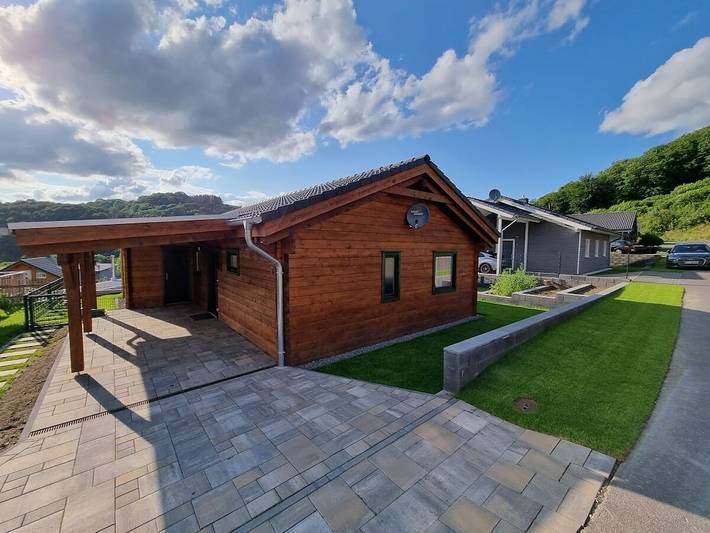 Ferienhaus für 4 Personen, mit Garten und Terrasse sowie Sauna in Mendig