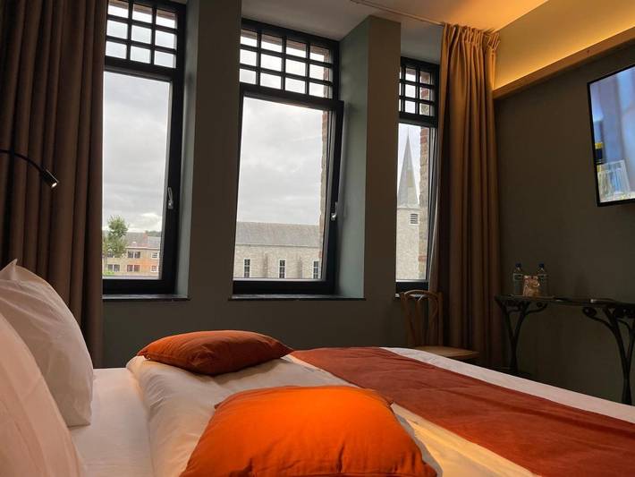 Hôtel pour 2 personnes, avec vue et jardin à Hotton - 2