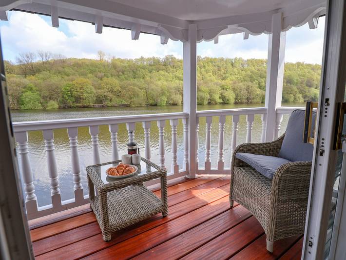 Castillo para 4 personas con vistas in Staffordshire