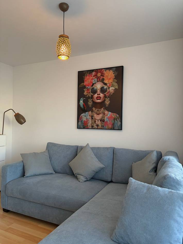 Ferienwohnung für 4 Personen, mit Balkon in Berliner Mauer - 2