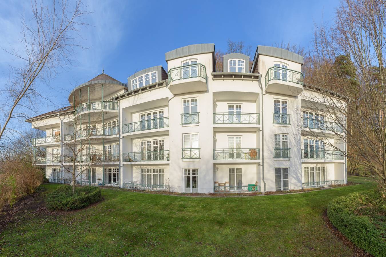 Entire holiday apartment, Holiday apartment for 4 people with balcony in Sellin, Ruegen
