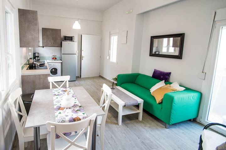 Ferienwohnung für 4 Personen, mit Balkon in Chania - 4
