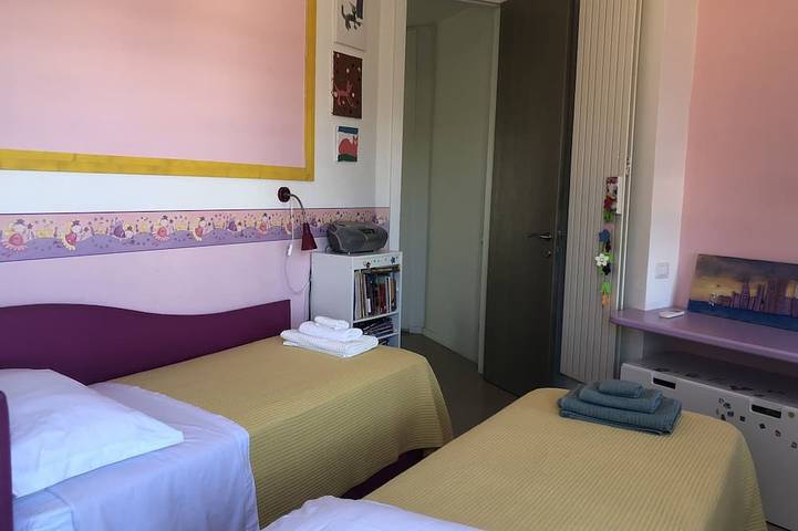 Ganze Wohnung, Wunderschönes Penthouse mit Terrassen, 10 Gehminuten von den Vatikanischen Museen und dem Zentrum von Rom entfernt in Rom, Rom Provinz