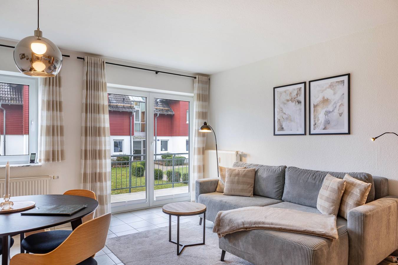 Appartement entier, Appartement 'Ferienwohnung Tannenblick 2-1' avec jardin partagé, balcon et Wi-Fi in Oberhof, Rennsteig
