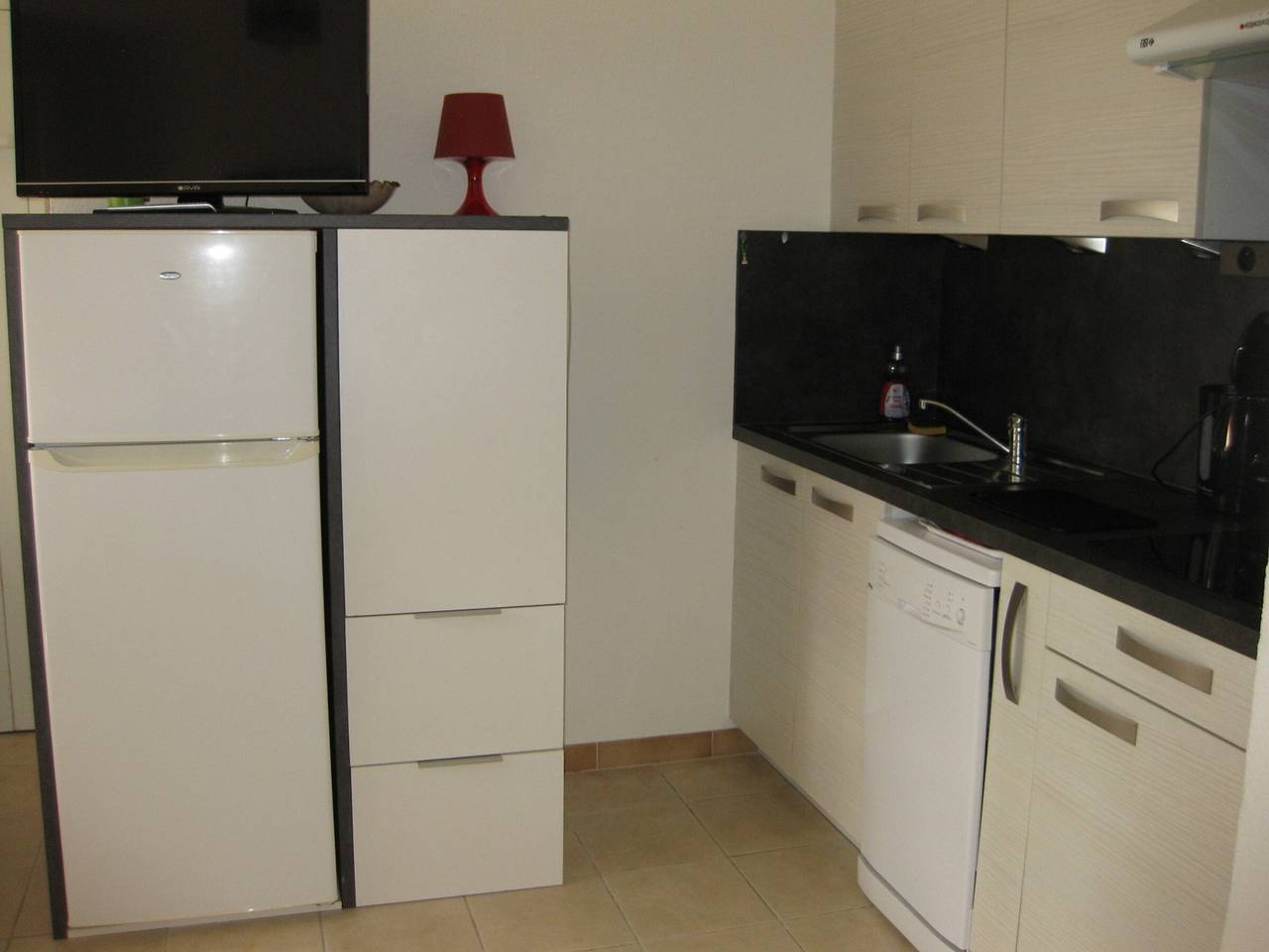 Appartement entier, Saint-Cyprien: T3 en Rdc, Terrasse, Parking, à 600m de la Plage in Saint-Cyprien-Plage, Saint-Cyprien
