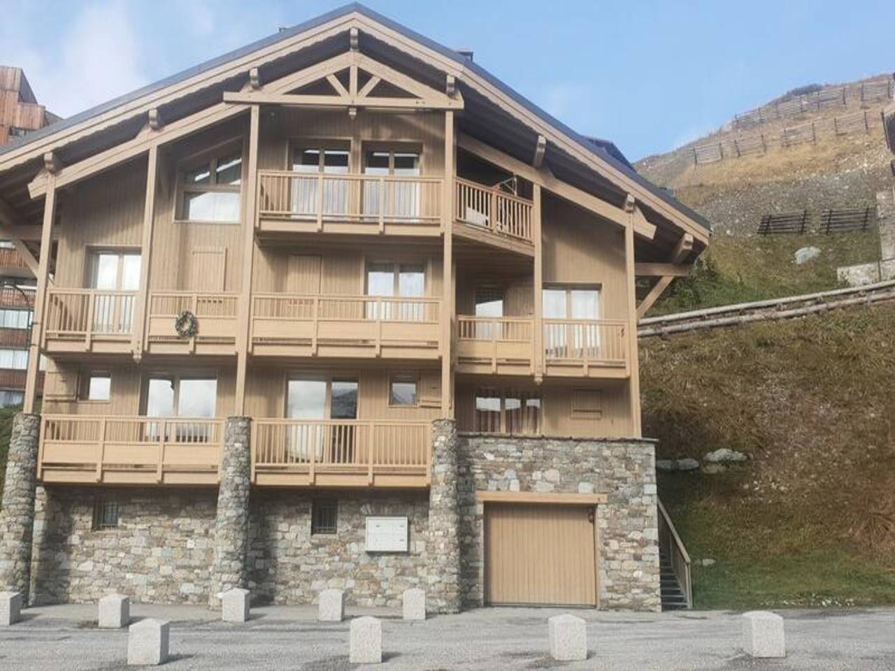 Chalet voor 8 Personen in Les Belleville, Vanoise Nationaal Park