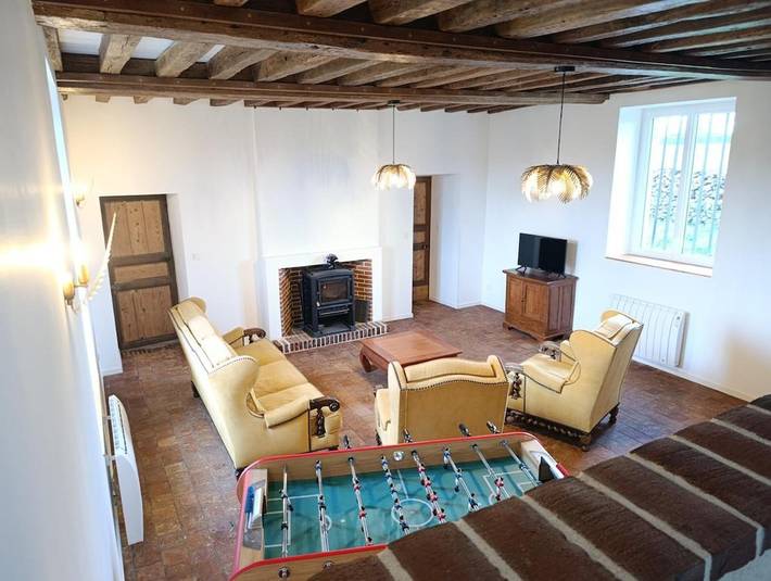 Location de vacances pour 8 personnes, avec Terrasse à Irai