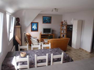 Gîte pour 6 personnes, avec jardin dans Plage Kerambigorn