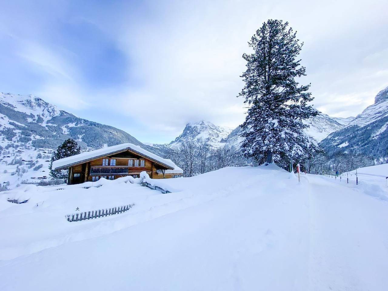 Chalet Simeli in Schwendi b. Grindelwald, Grindelwald