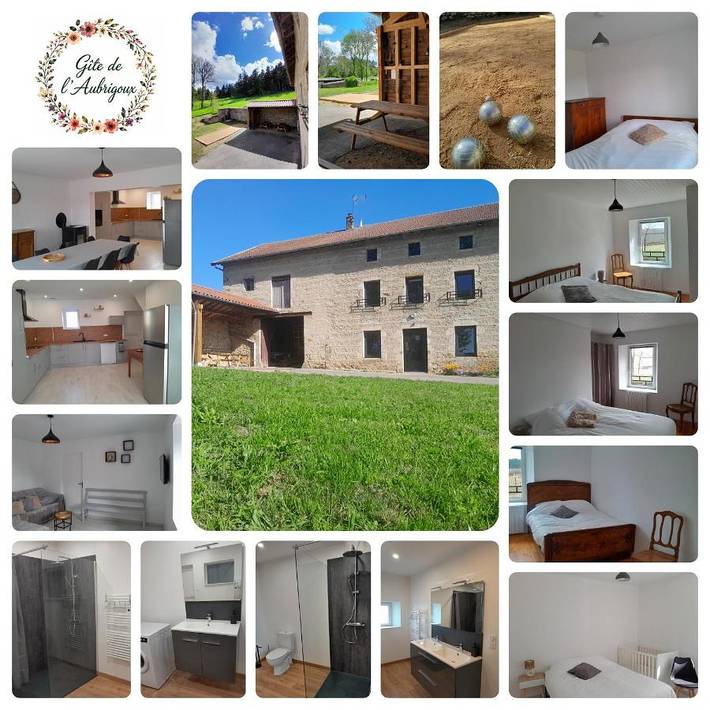 Maison de vacances pour 10 personnes, avec Terrasse et Jardin