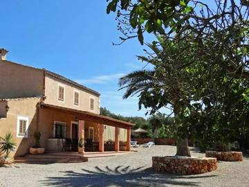 Villa in Campos, South Majorca für 9 