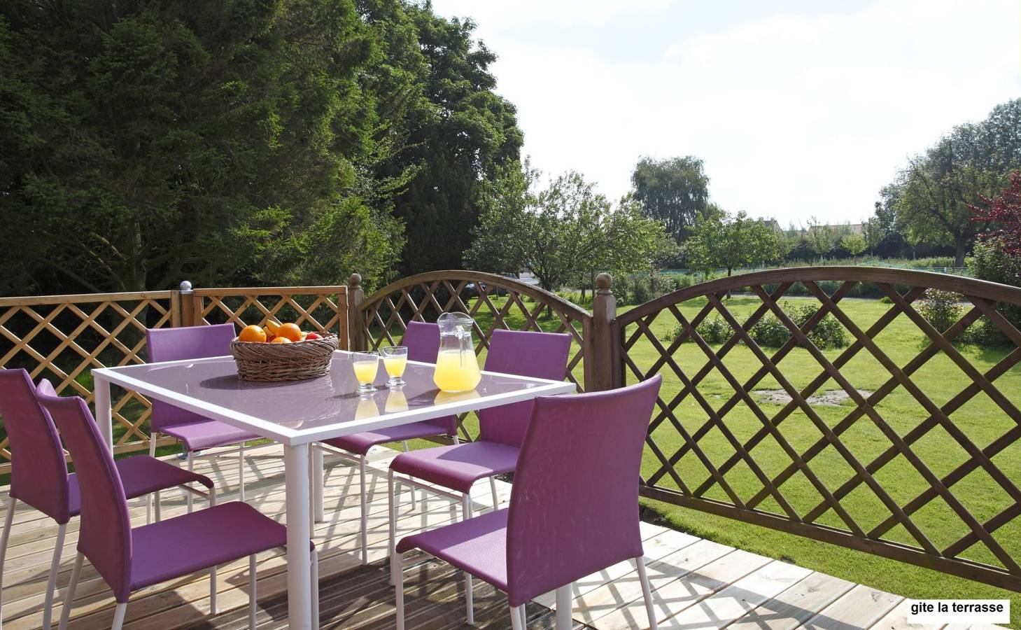 Appartement entier, Gîte La Terrasse in Friville-Escarbotin, Région d'Abbeville