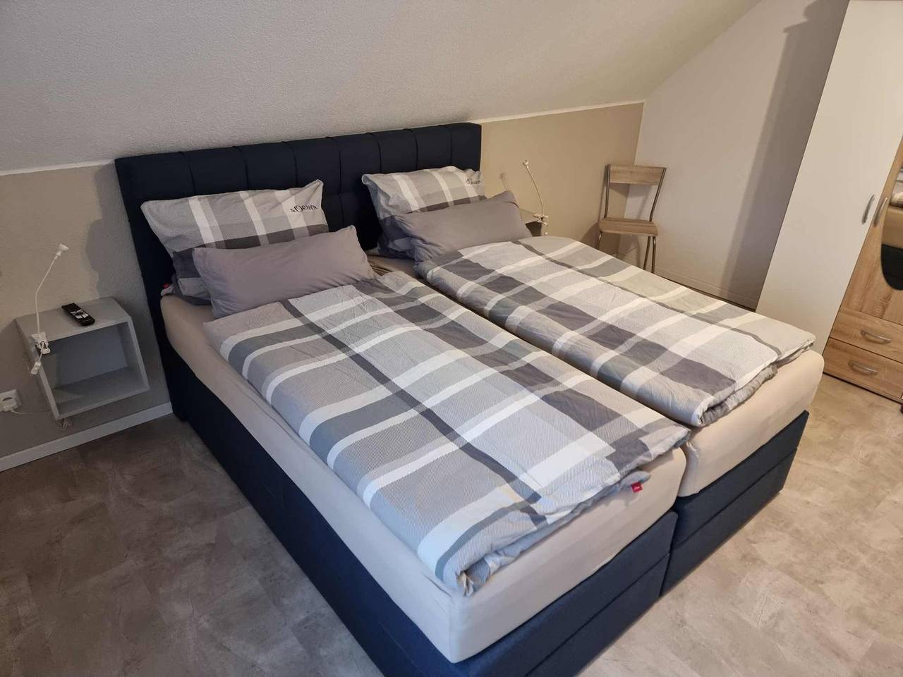 Ganze Wohnung, Ferienwohnung 'Am Bach' mit Privatterrasse, Balkon und Wi-Fi in Unterkirnach, Mittlerer Schwarzwald