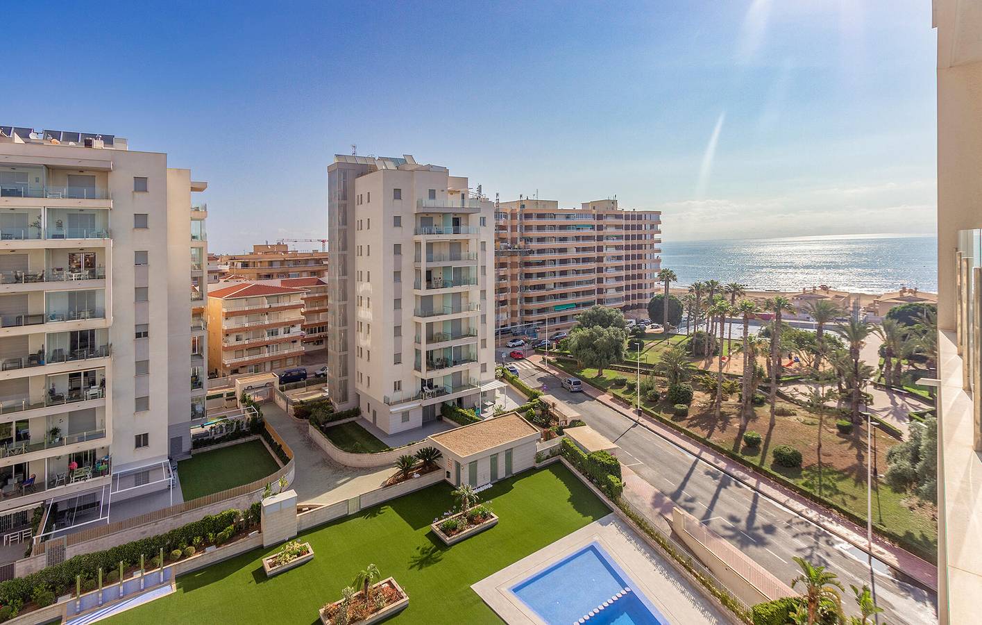 Ganze Ferienwohnung, Die Oase - Playa de La Mata Wohnung in Torrevieja, Costa Blanca