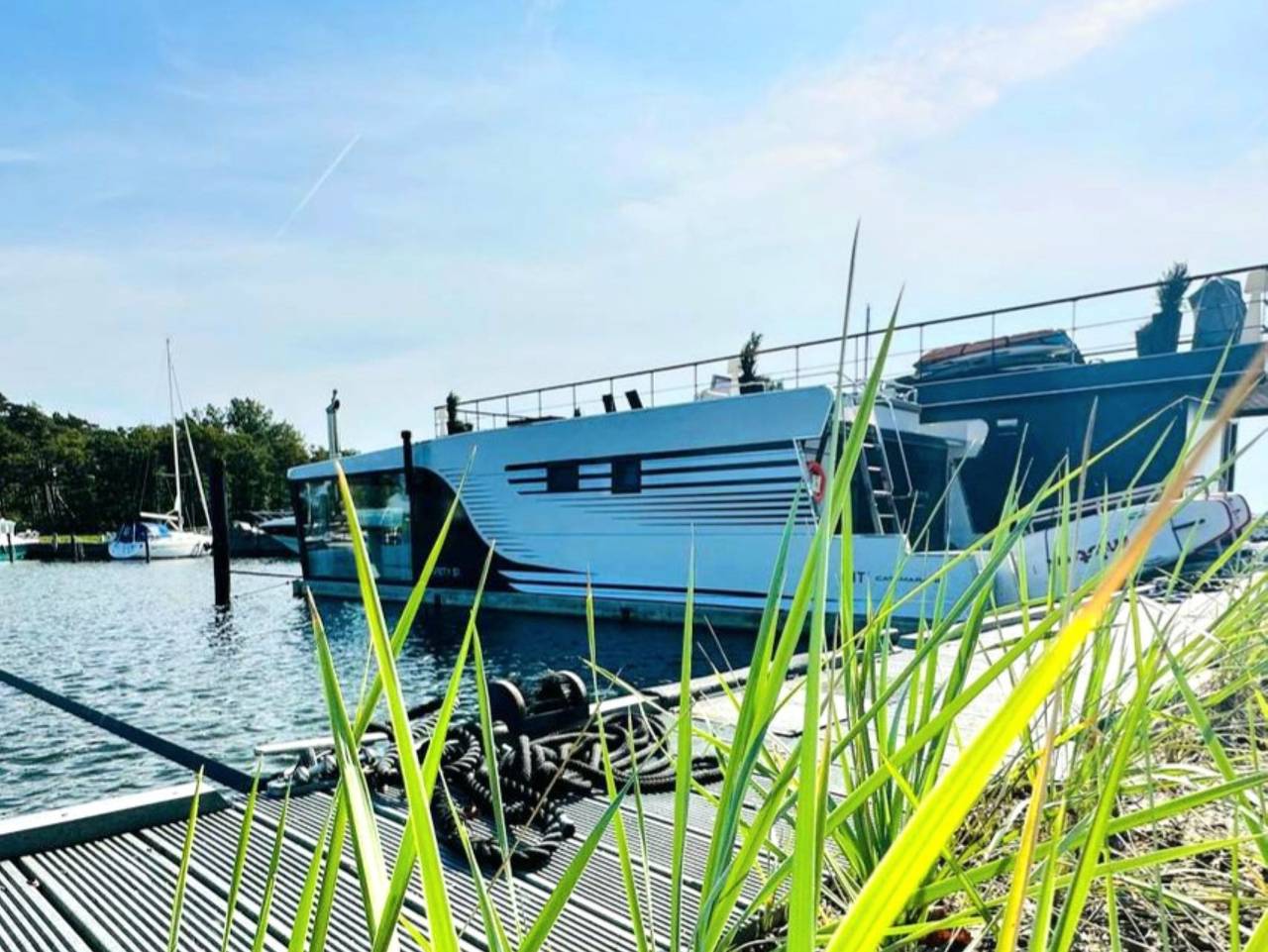 Hafensuite De Luxe Rügen - Hafensuite Deluxe in Nationalpark Jasmund