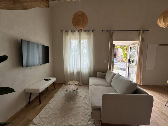 Maison de vacances pour 2 personnes, avec terrasse, animaux acceptés - 1