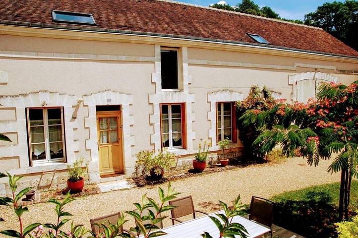 Gîte pour 8 personnes, avec Terrasse ainsi que Jardin et Vue dans Villiers-sur-Loir - 3